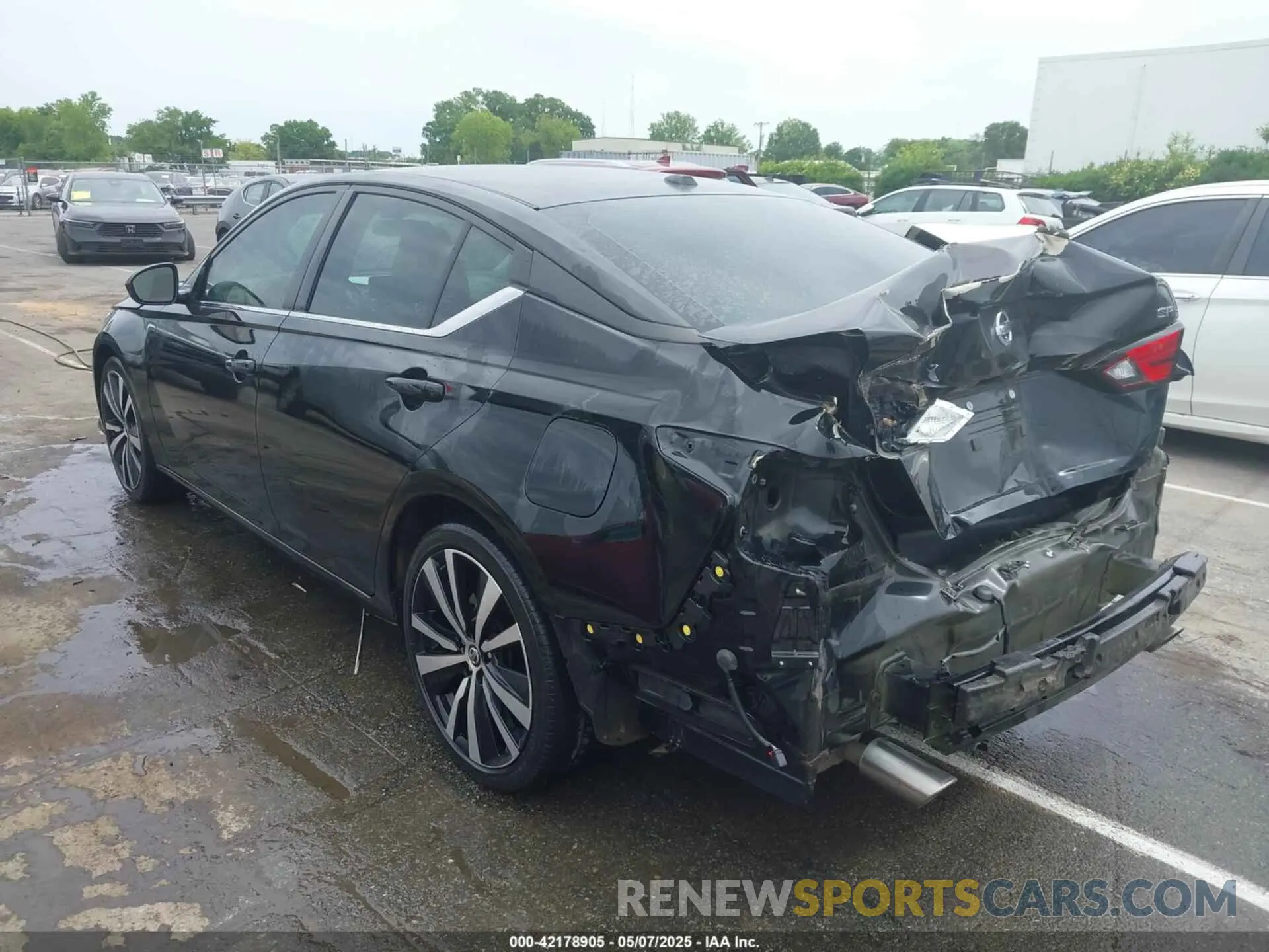 3 Photograph of a damaged car 1N4BL4CV0NN406553 NISSAN ALTIMA 2022