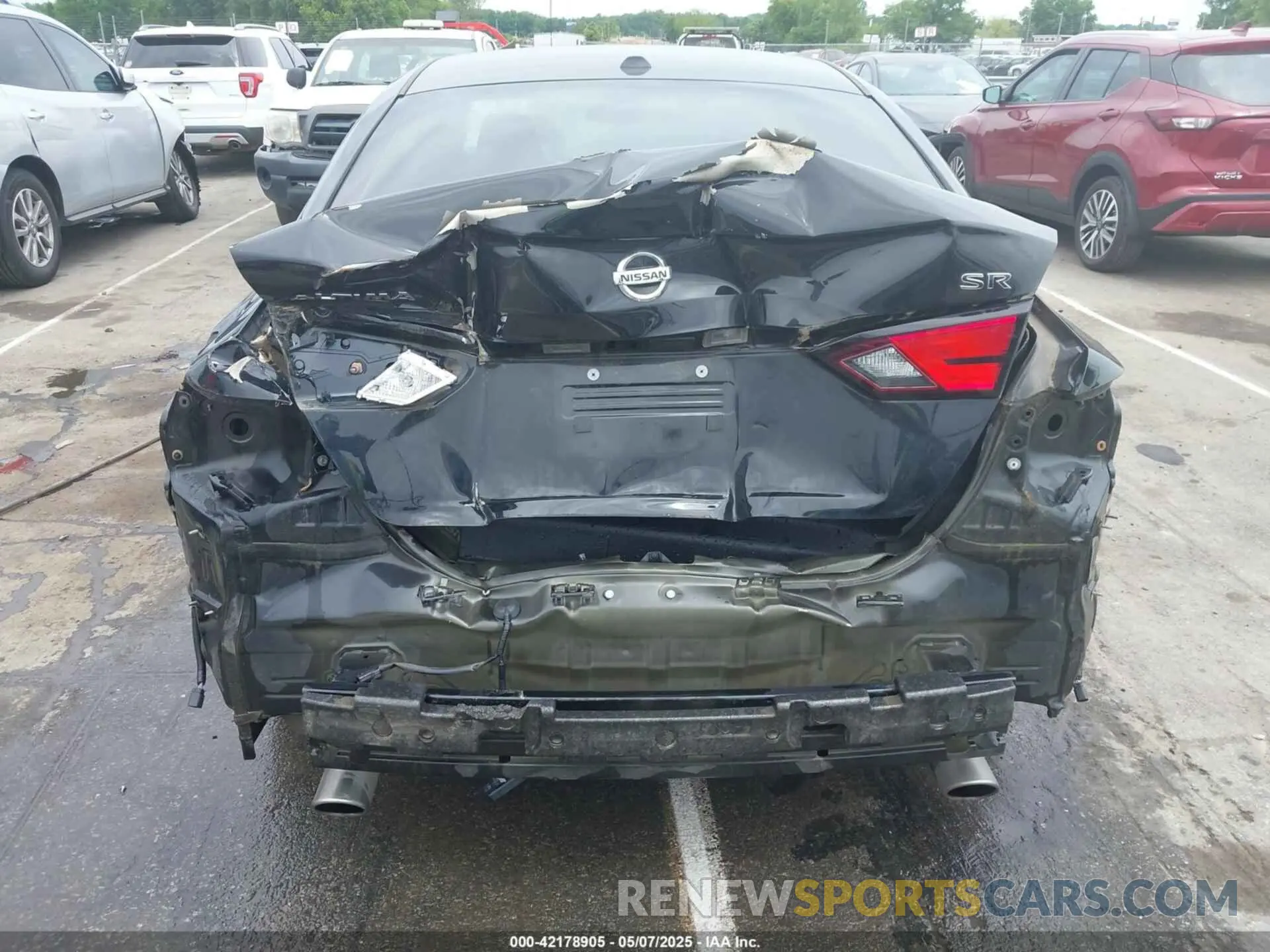 6 Photograph of a damaged car 1N4BL4CV0NN406553 NISSAN ALTIMA 2022