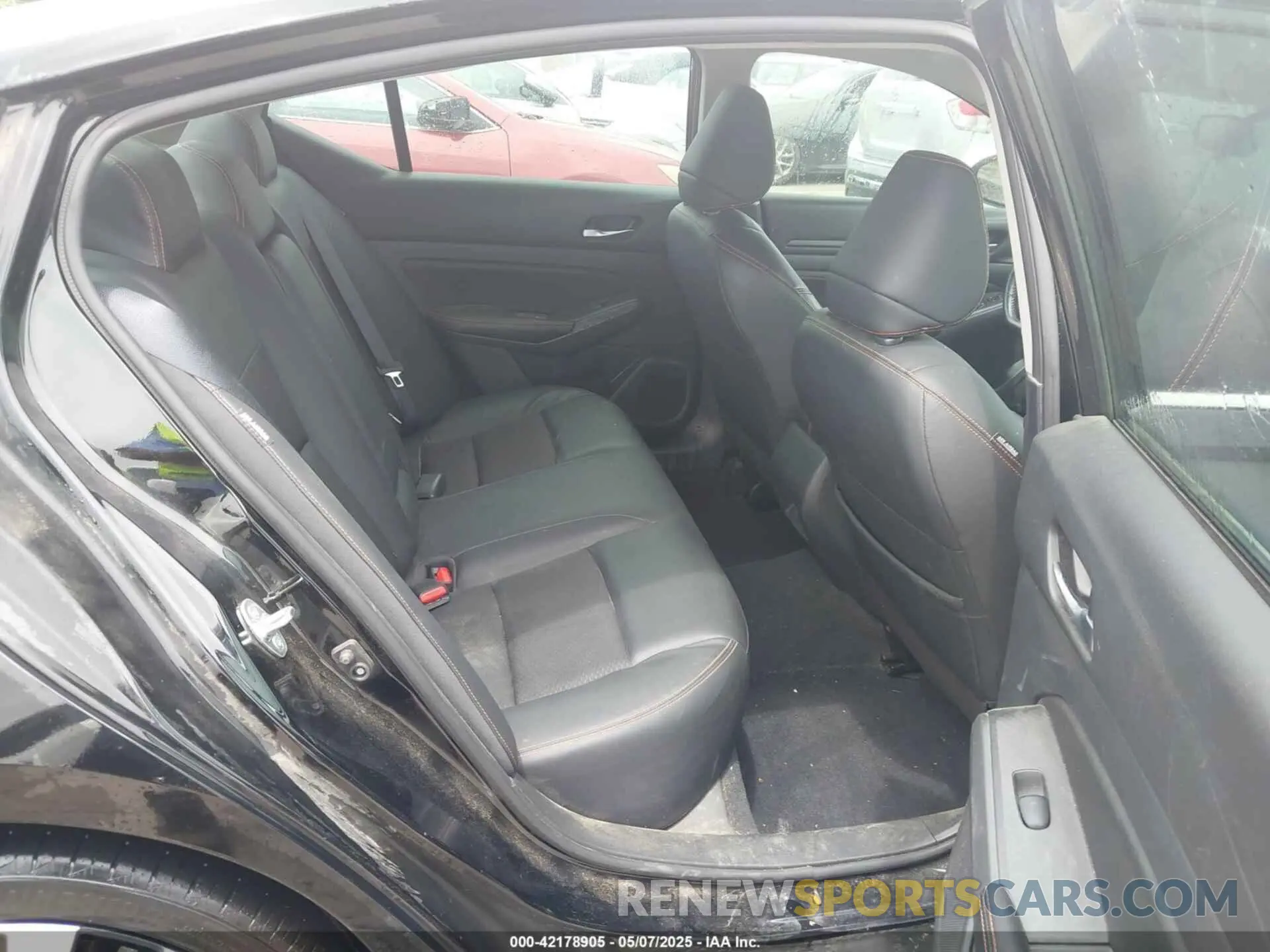8 Photograph of a damaged car 1N4BL4CV0NN406553 NISSAN ALTIMA 2022