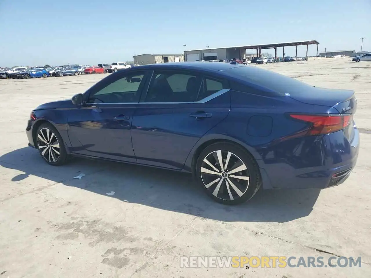 2 Photograph of a damaged car 1N4BL4CV0NN409047 NISSAN ALTIMA 2022