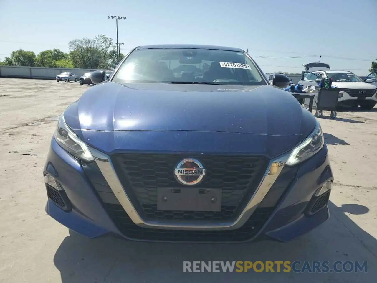 5 Photograph of a damaged car 1N4BL4CV0NN409047 NISSAN ALTIMA 2022