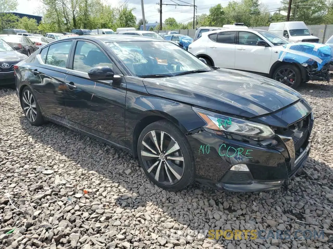 4 Photograph of a damaged car 1N4BL4CV0NN414555 NISSAN ALTIMA 2022