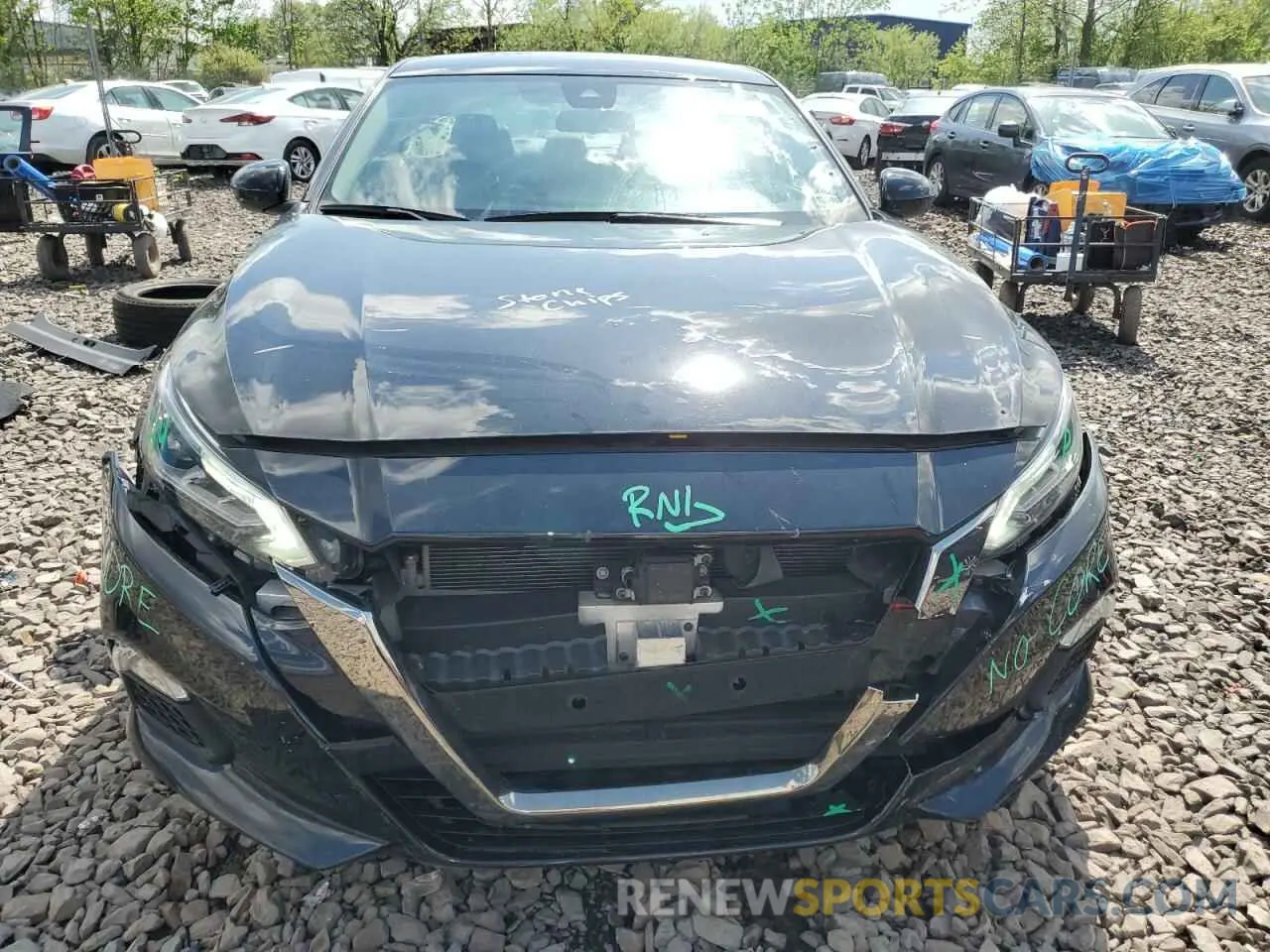5 Photograph of a damaged car 1N4BL4CV0NN414555 NISSAN ALTIMA 2022