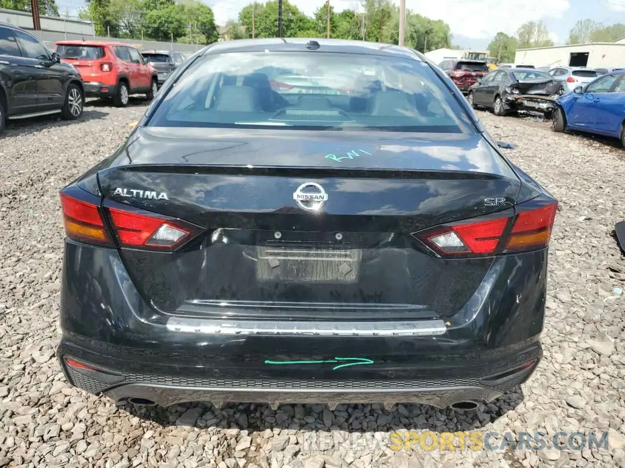 6 Photograph of a damaged car 1N4BL4CV0NN414555 NISSAN ALTIMA 2022
