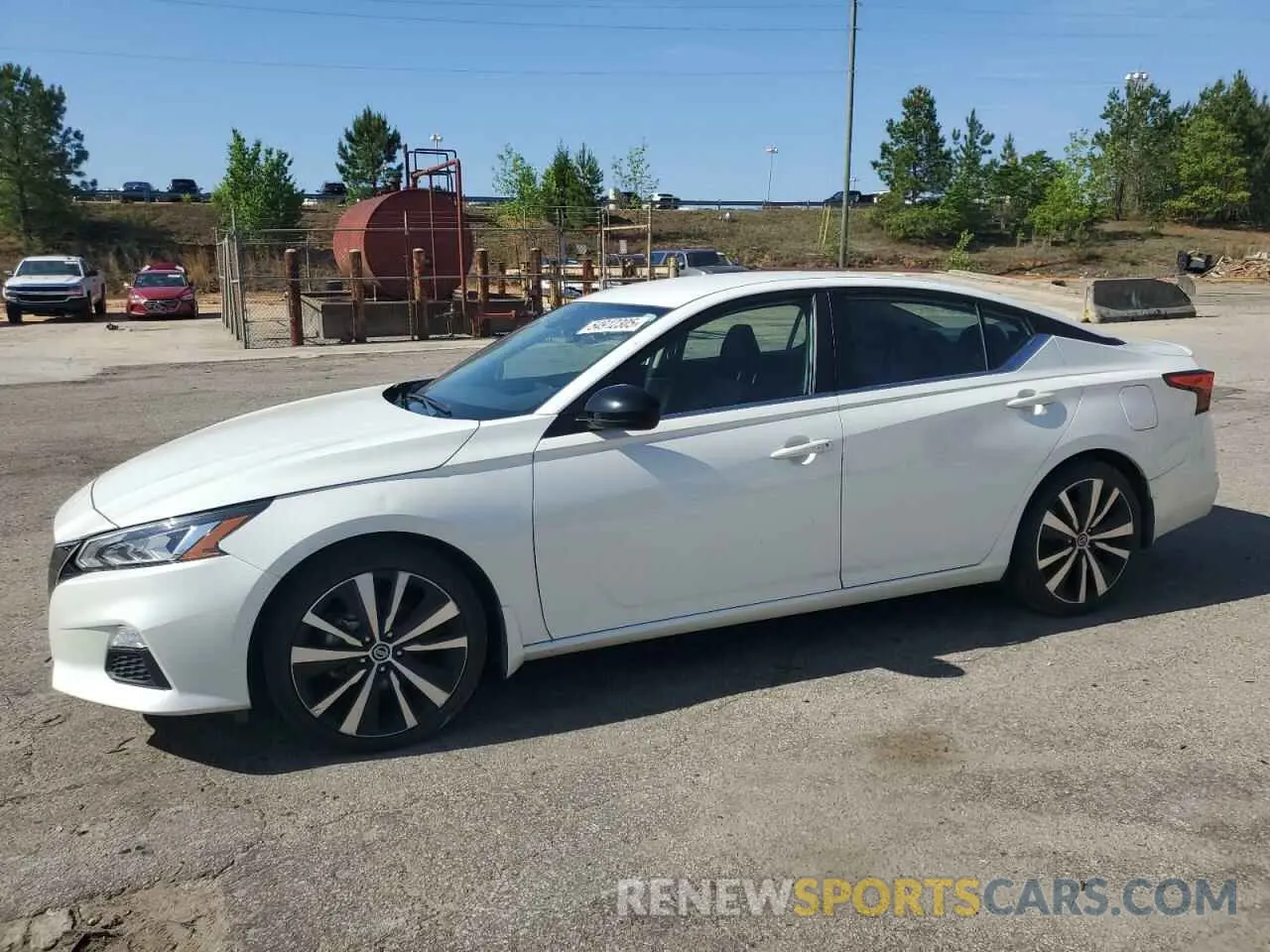 1 Photograph of a damaged car 1N4BL4CV0NN416936 NISSAN ALTIMA 2022