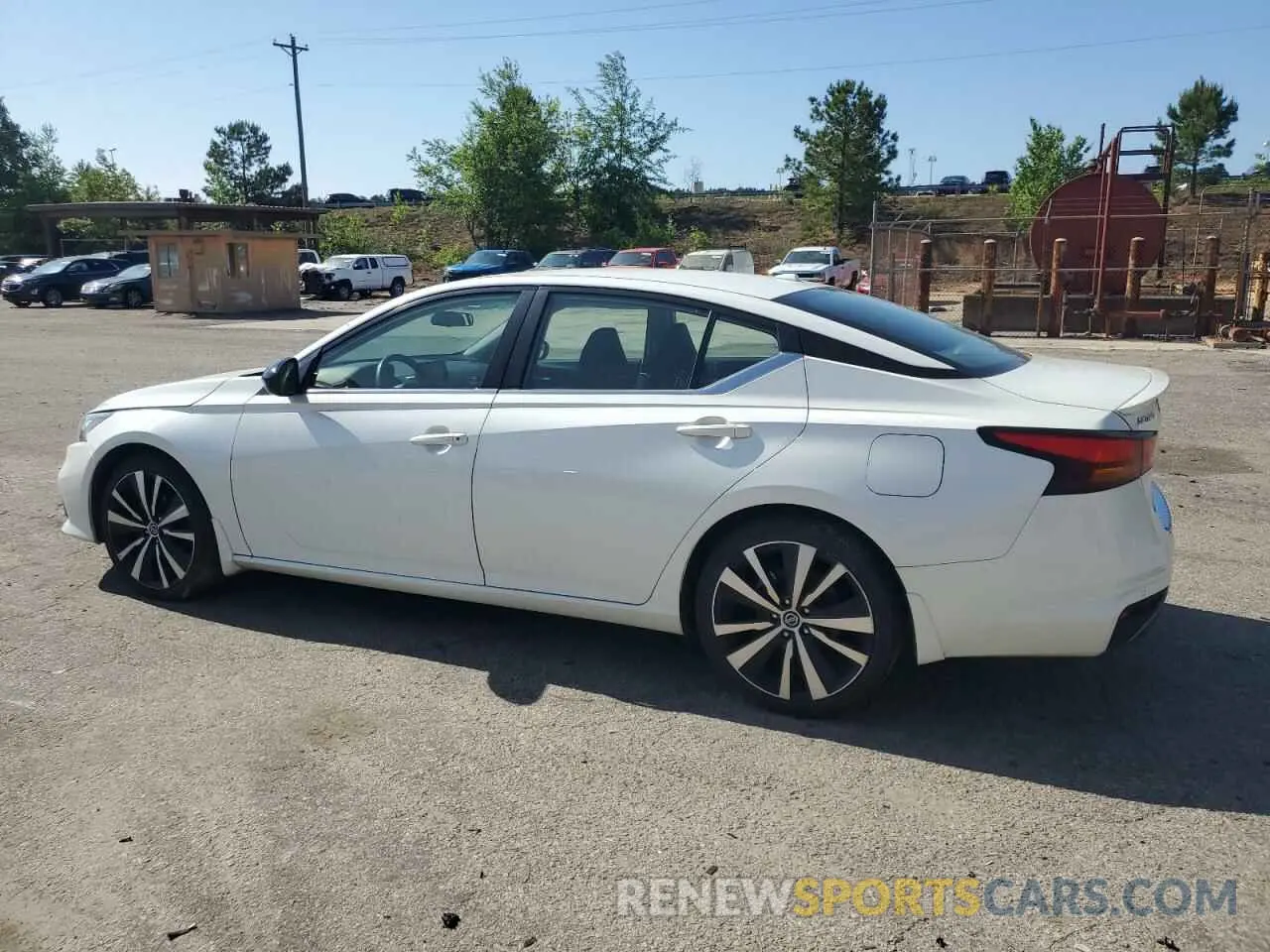 2 Photograph of a damaged car 1N4BL4CV0NN416936 NISSAN ALTIMA 2022