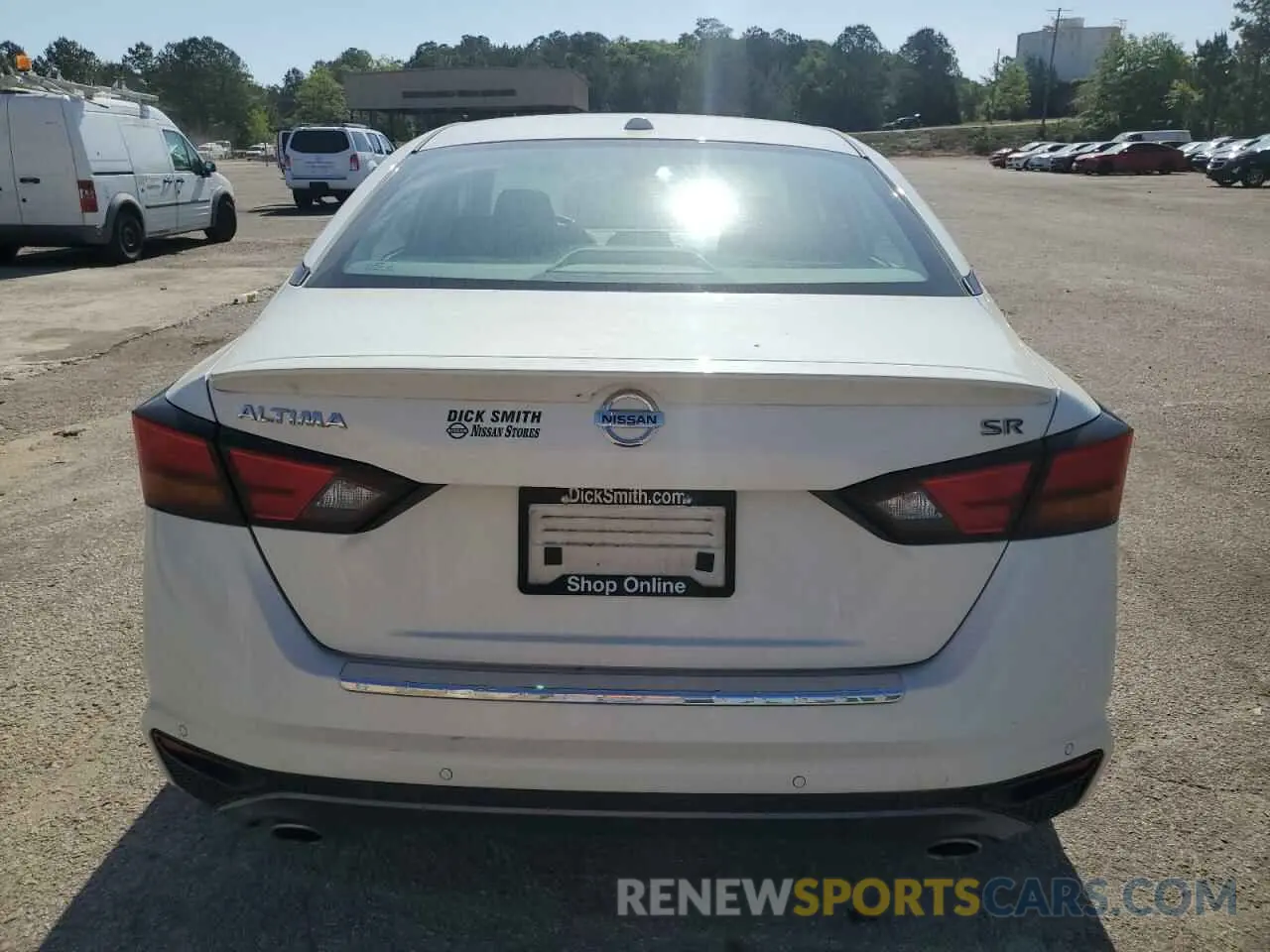 6 Photograph of a damaged car 1N4BL4CV0NN416936 NISSAN ALTIMA 2022