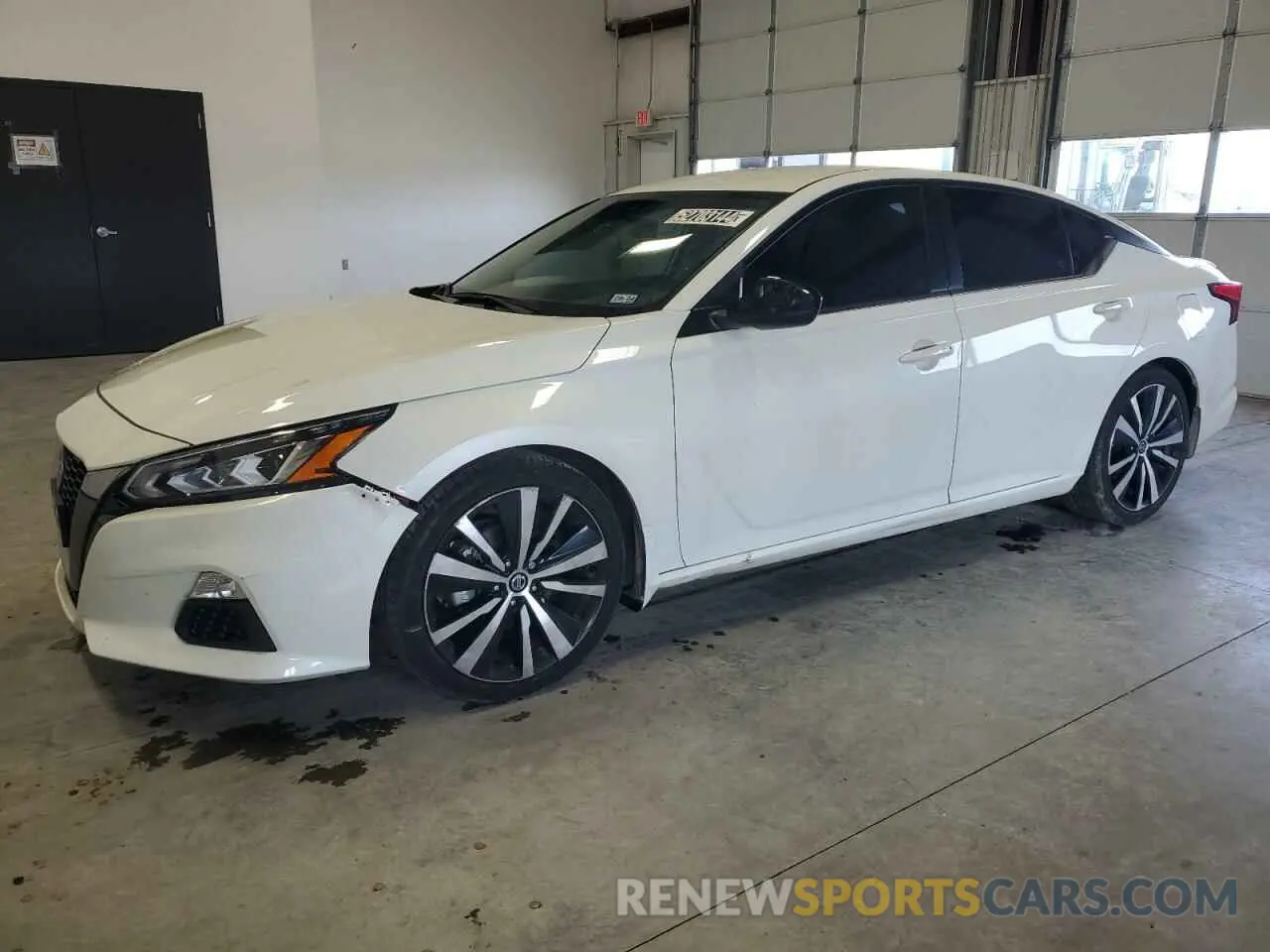 1 Photograph of a damaged car 1N4BL4CV0NN422994 NISSAN ALTIMA 2022