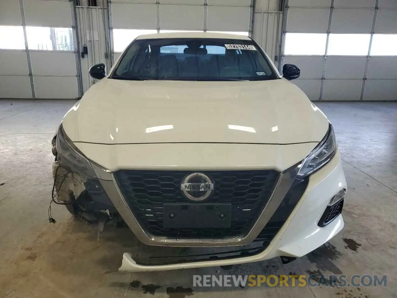 5 Photograph of a damaged car 1N4BL4CV0NN422994 NISSAN ALTIMA 2022