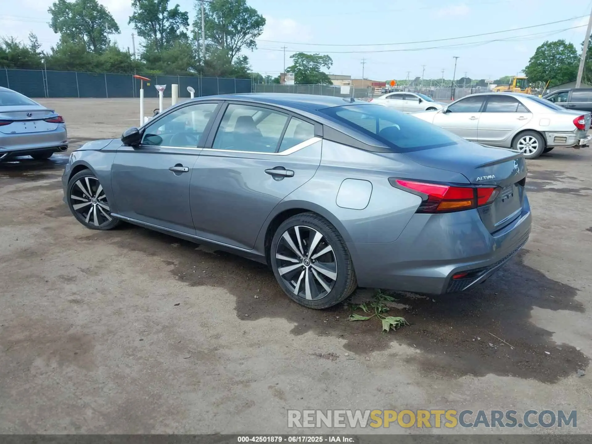 3 Photograph of a damaged car 1N4BL4CV1NN306025 NISSAN ALTIMA 2022