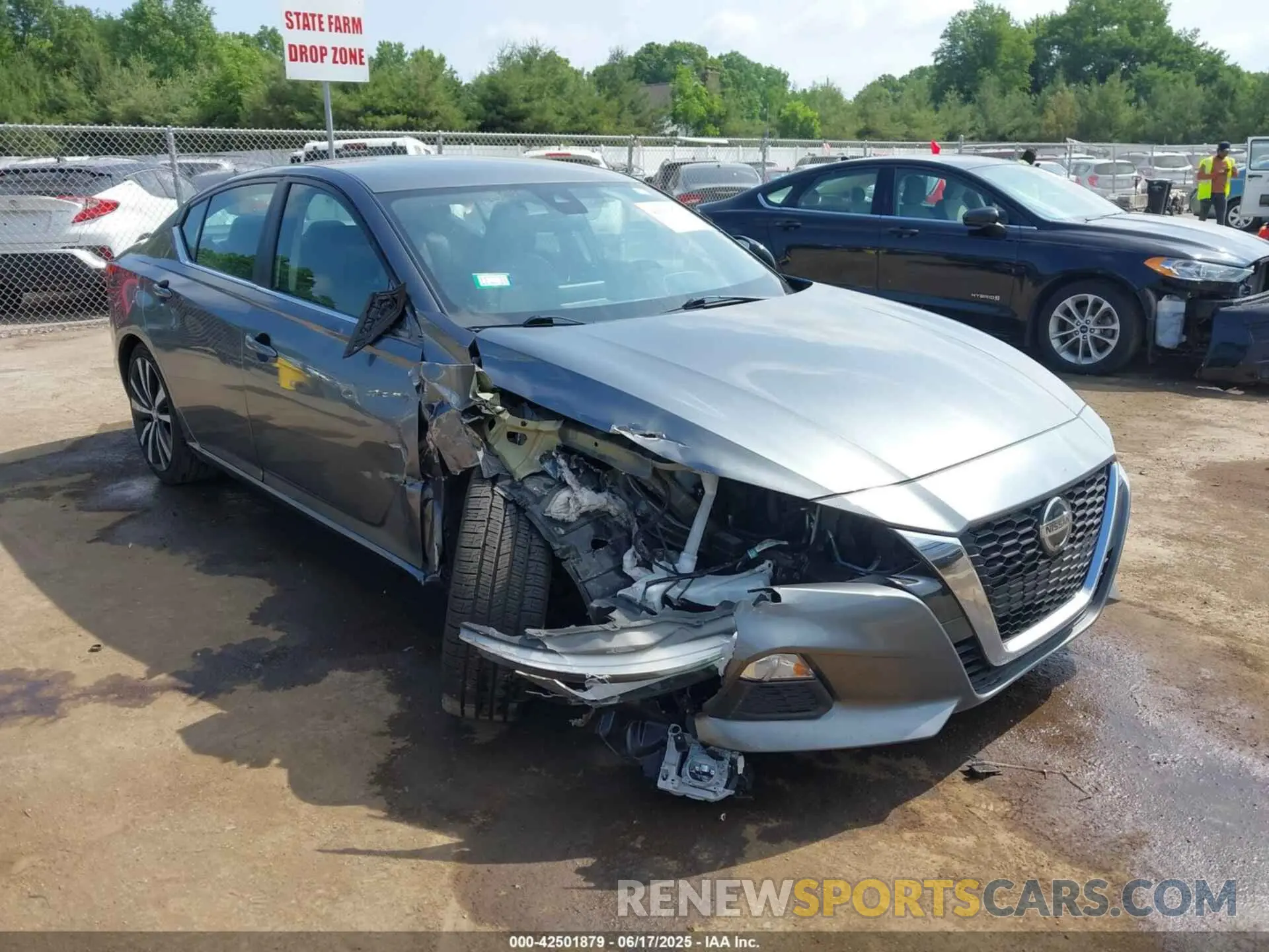 6 Photograph of a damaged car 1N4BL4CV1NN306025 NISSAN ALTIMA 2022