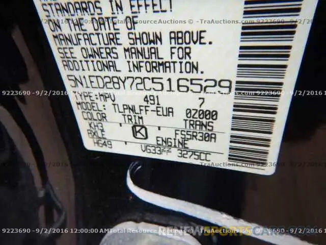 12 Photograph of a damaged car 1N4BL4CV1NN306526 NISSAN ALTIMA 2022