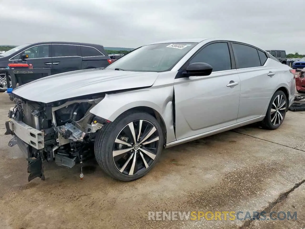 1 Photograph of a damaged car 1N4BL4CV1NN310530 NISSAN ALTIMA 2022
