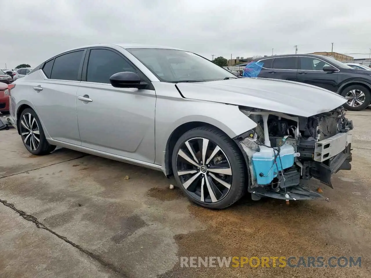 4 Photograph of a damaged car 1N4BL4CV1NN310530 NISSAN ALTIMA 2022