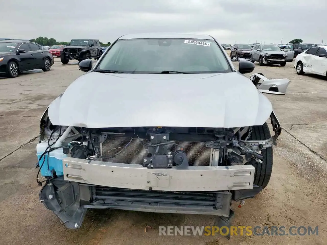 5 Photograph of a damaged car 1N4BL4CV1NN310530 NISSAN ALTIMA 2022