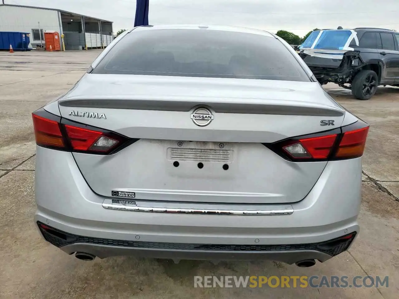6 Photograph of a damaged car 1N4BL4CV1NN310530 NISSAN ALTIMA 2022