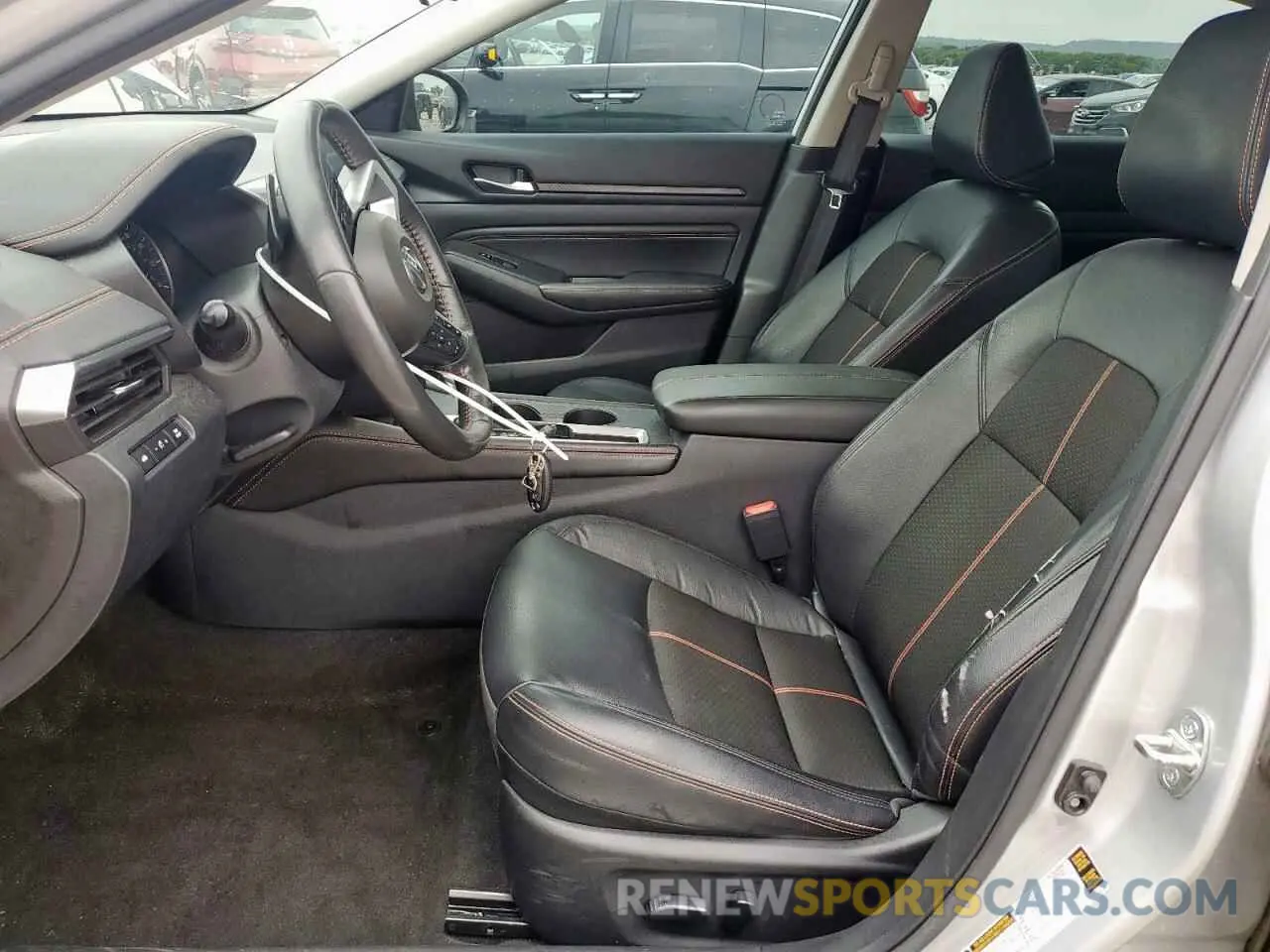 7 Photograph of a damaged car 1N4BL4CV1NN310530 NISSAN ALTIMA 2022