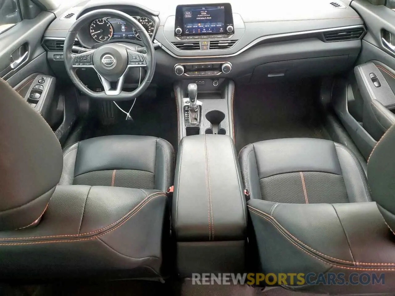 8 Photograph of a damaged car 1N4BL4CV1NN310530 NISSAN ALTIMA 2022