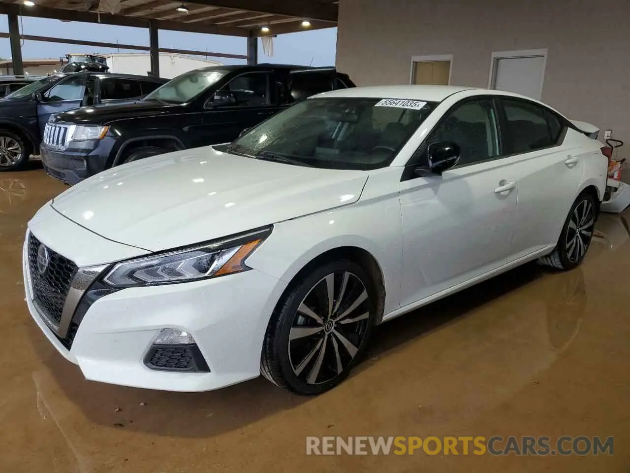 1 Photograph of a damaged car 1N4BL4CV1NN311614 NISSAN ALTIMA 2022