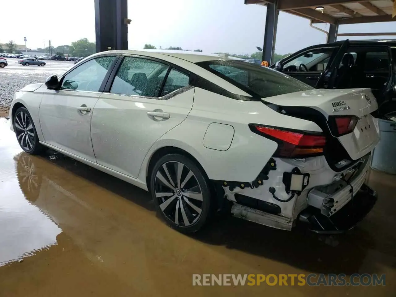 2 Photograph of a damaged car 1N4BL4CV1NN311614 NISSAN ALTIMA 2022