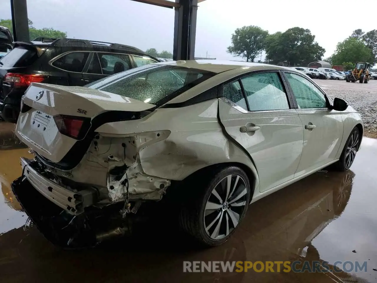 3 Photograph of a damaged car 1N4BL4CV1NN311614 NISSAN ALTIMA 2022