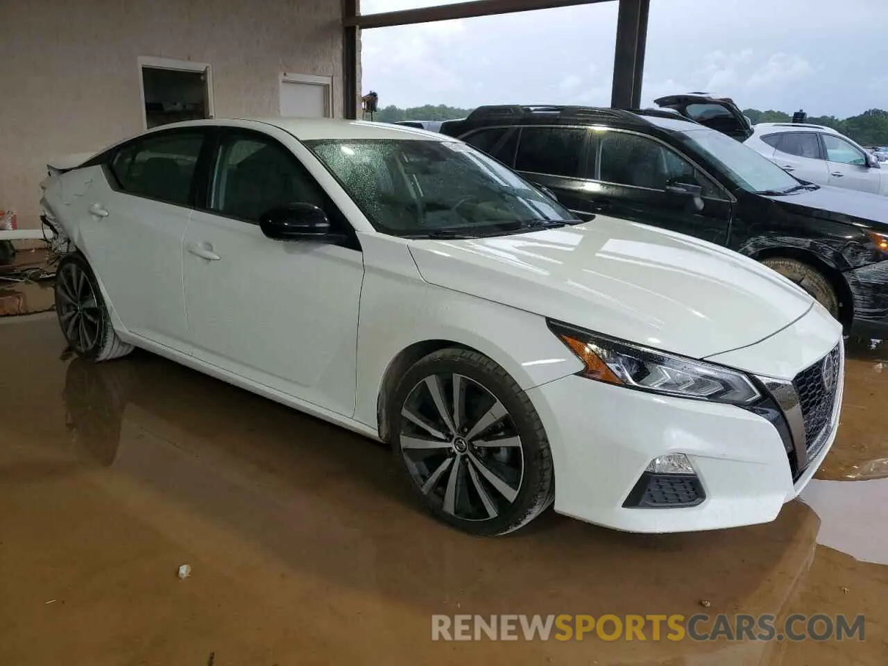 4 Photograph of a damaged car 1N4BL4CV1NN311614 NISSAN ALTIMA 2022