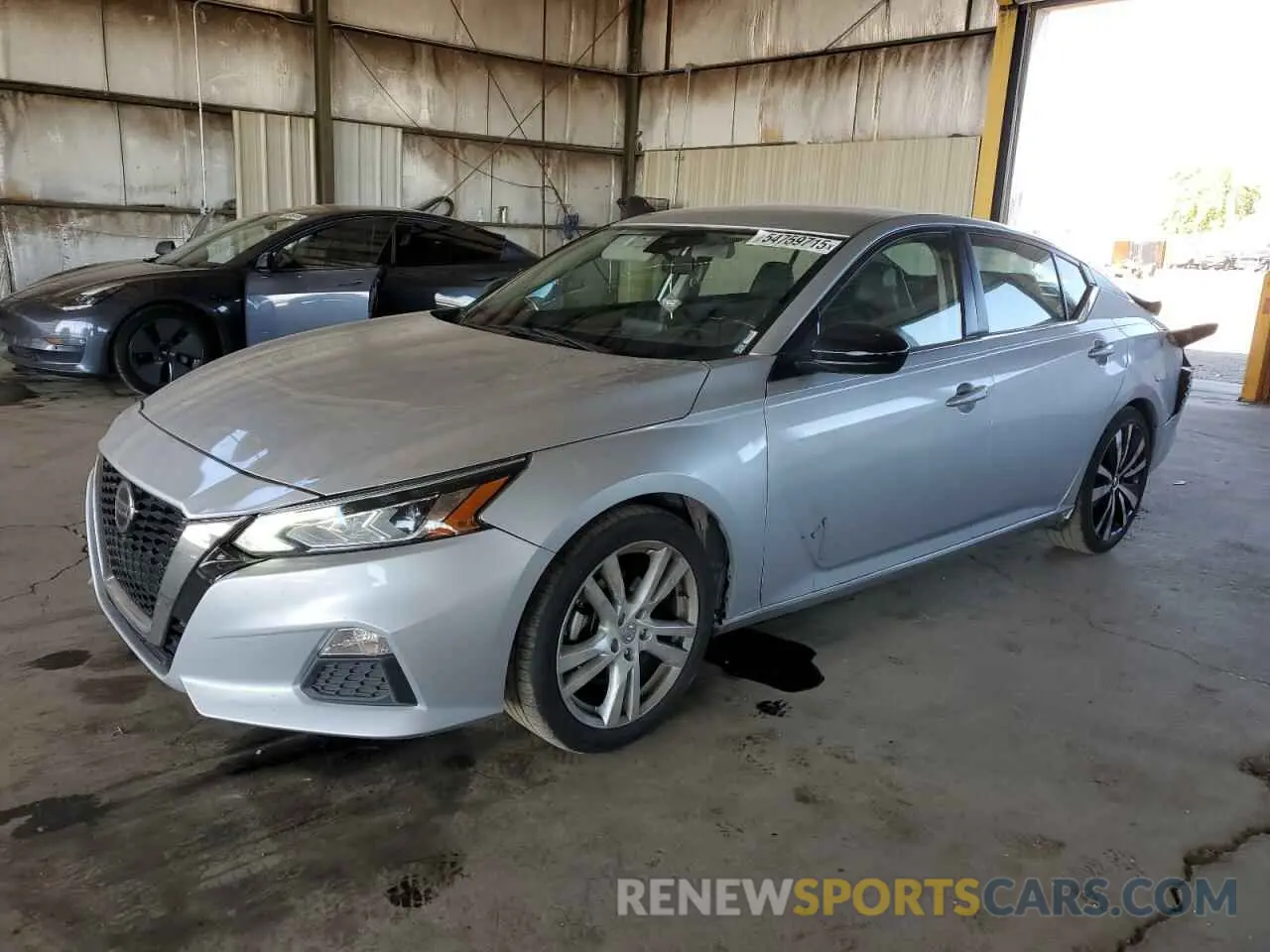1 Photograph of a damaged car 1N4BL4CV1NN327375 NISSAN ALTIMA 2022