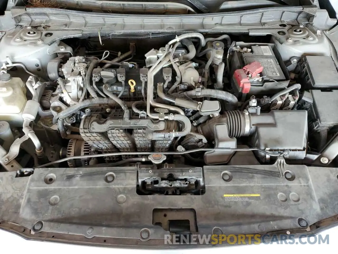 11 Photograph of a damaged car 1N4BL4CV1NN327375 NISSAN ALTIMA 2022