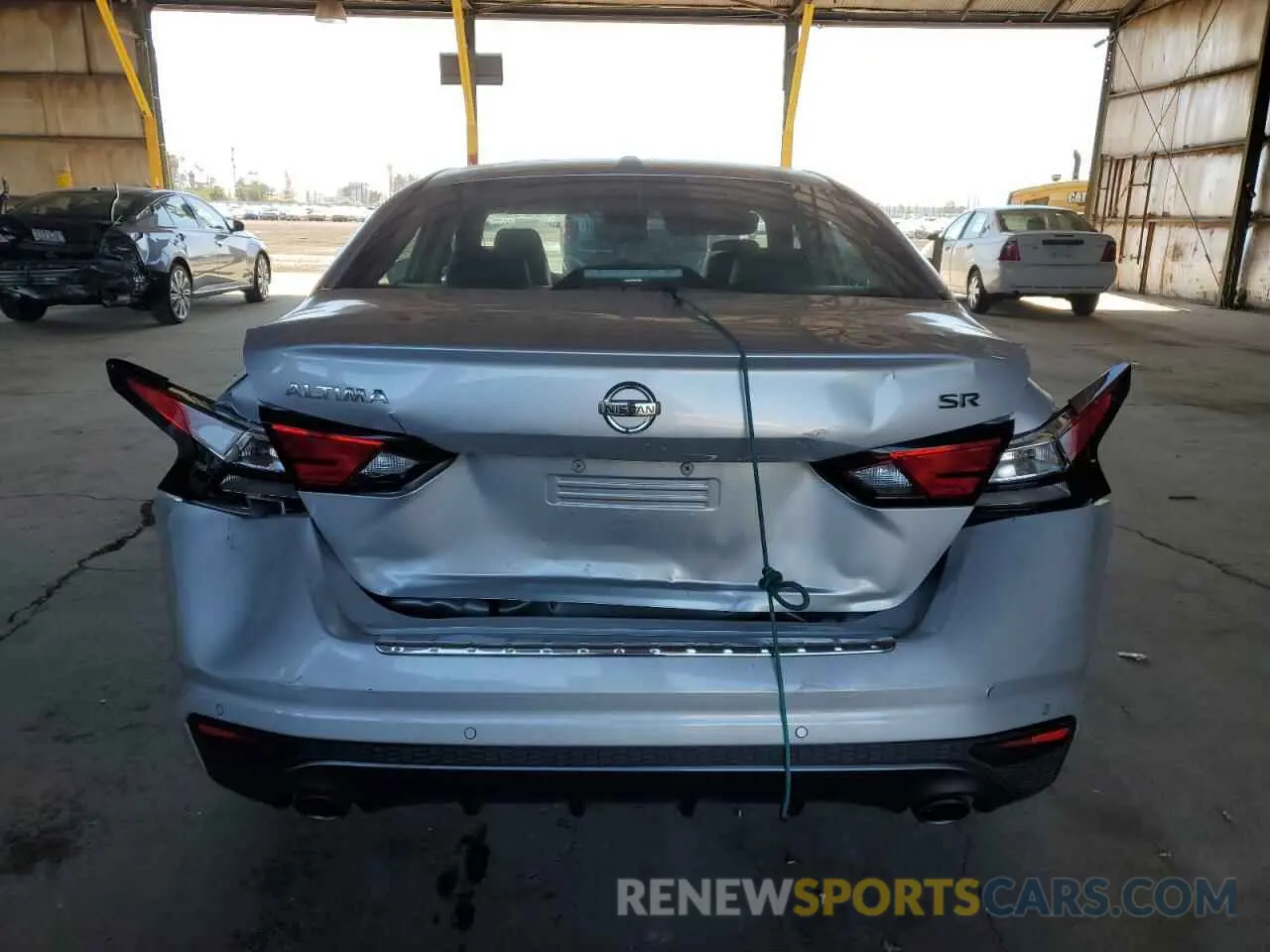 6 Photograph of a damaged car 1N4BL4CV1NN327375 NISSAN ALTIMA 2022
