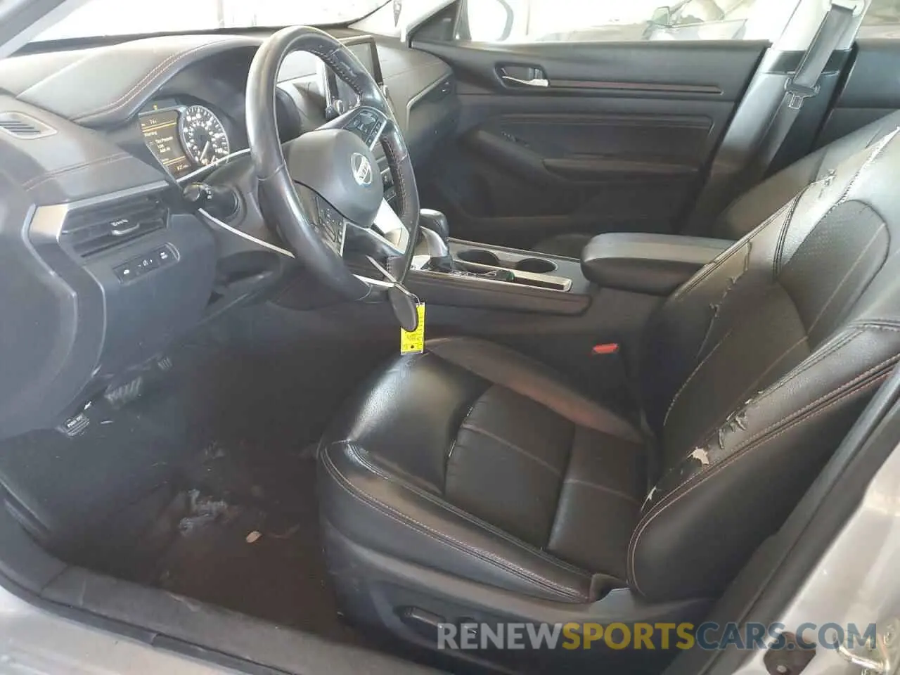 7 Photograph of a damaged car 1N4BL4CV1NN327375 NISSAN ALTIMA 2022