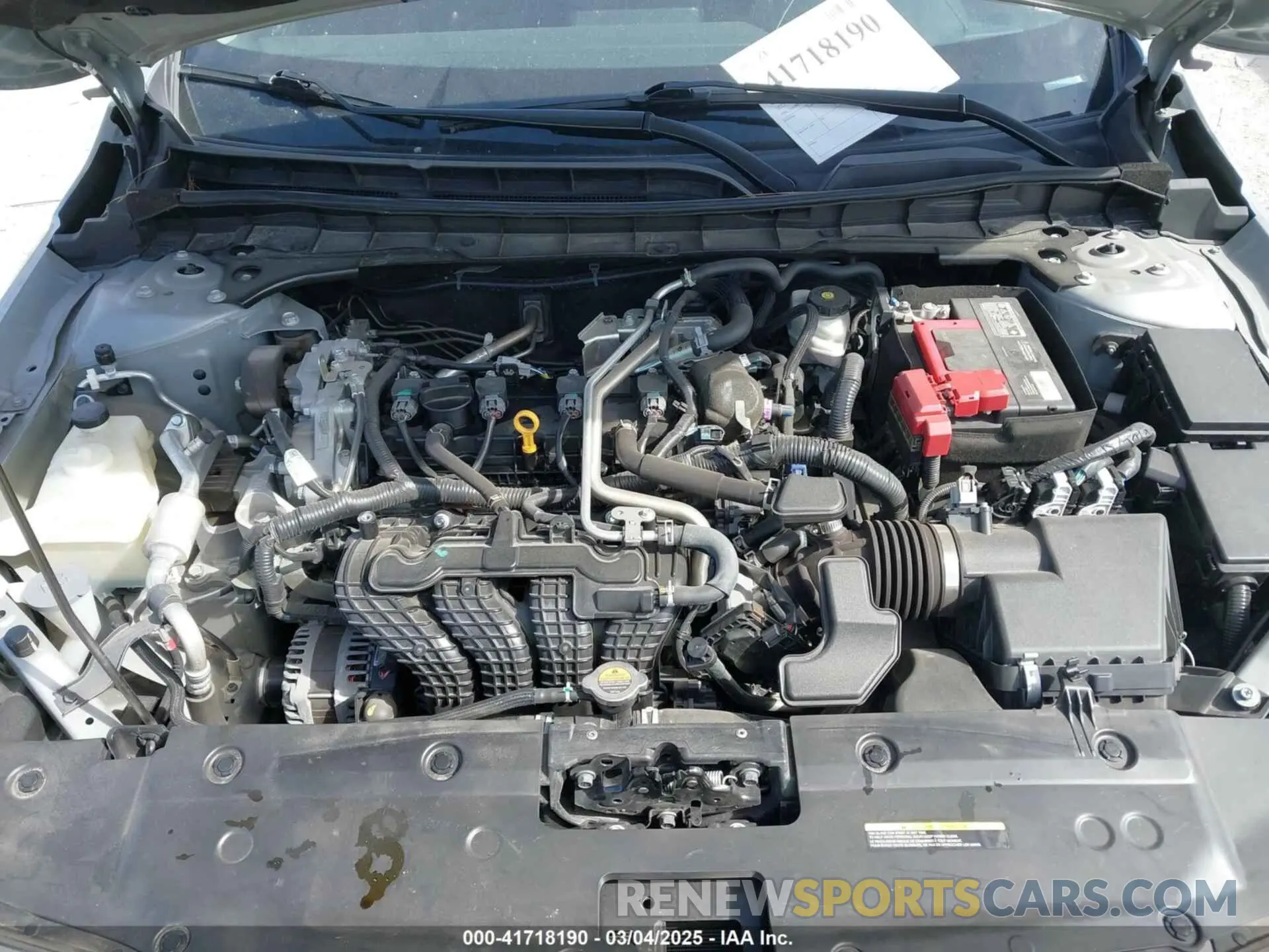 10 Photograph of a damaged car 1N4BL4CV1NN332933 NISSAN ALTIMA 2022