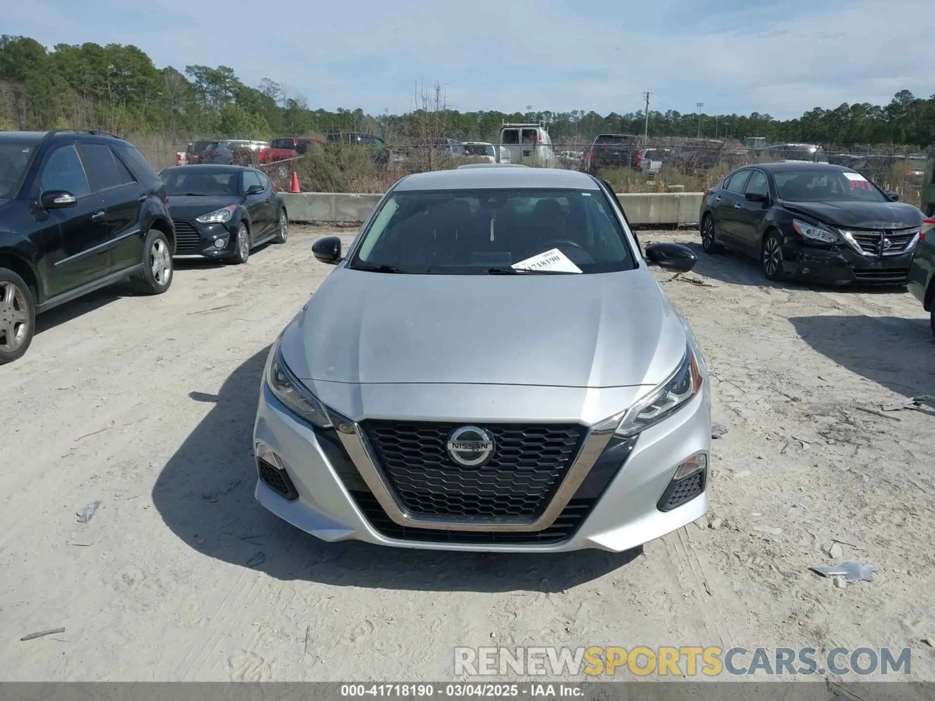 12 Photograph of a damaged car 1N4BL4CV1NN332933 NISSAN ALTIMA 2022