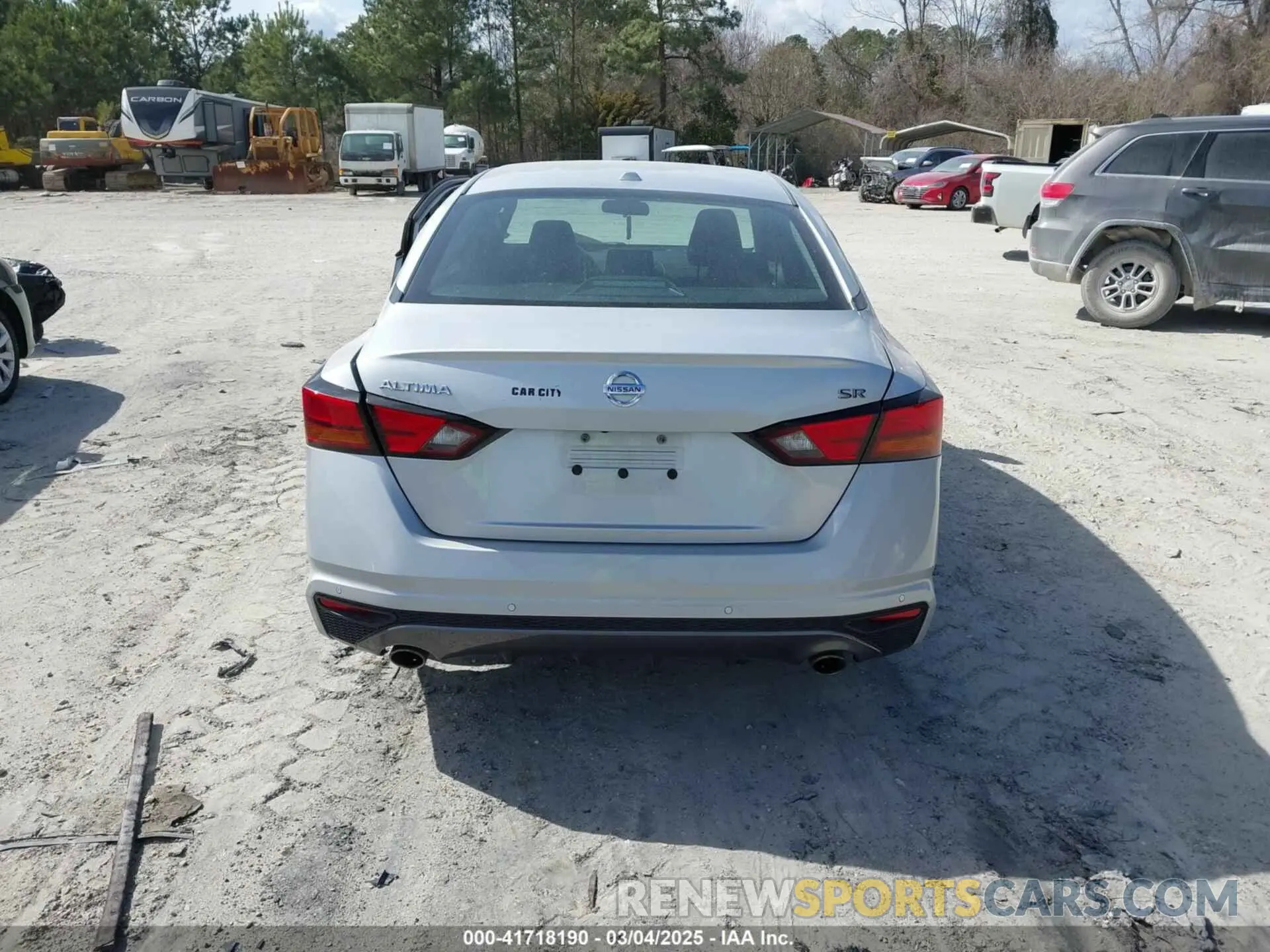 16 Photograph of a damaged car 1N4BL4CV1NN332933 NISSAN ALTIMA 2022