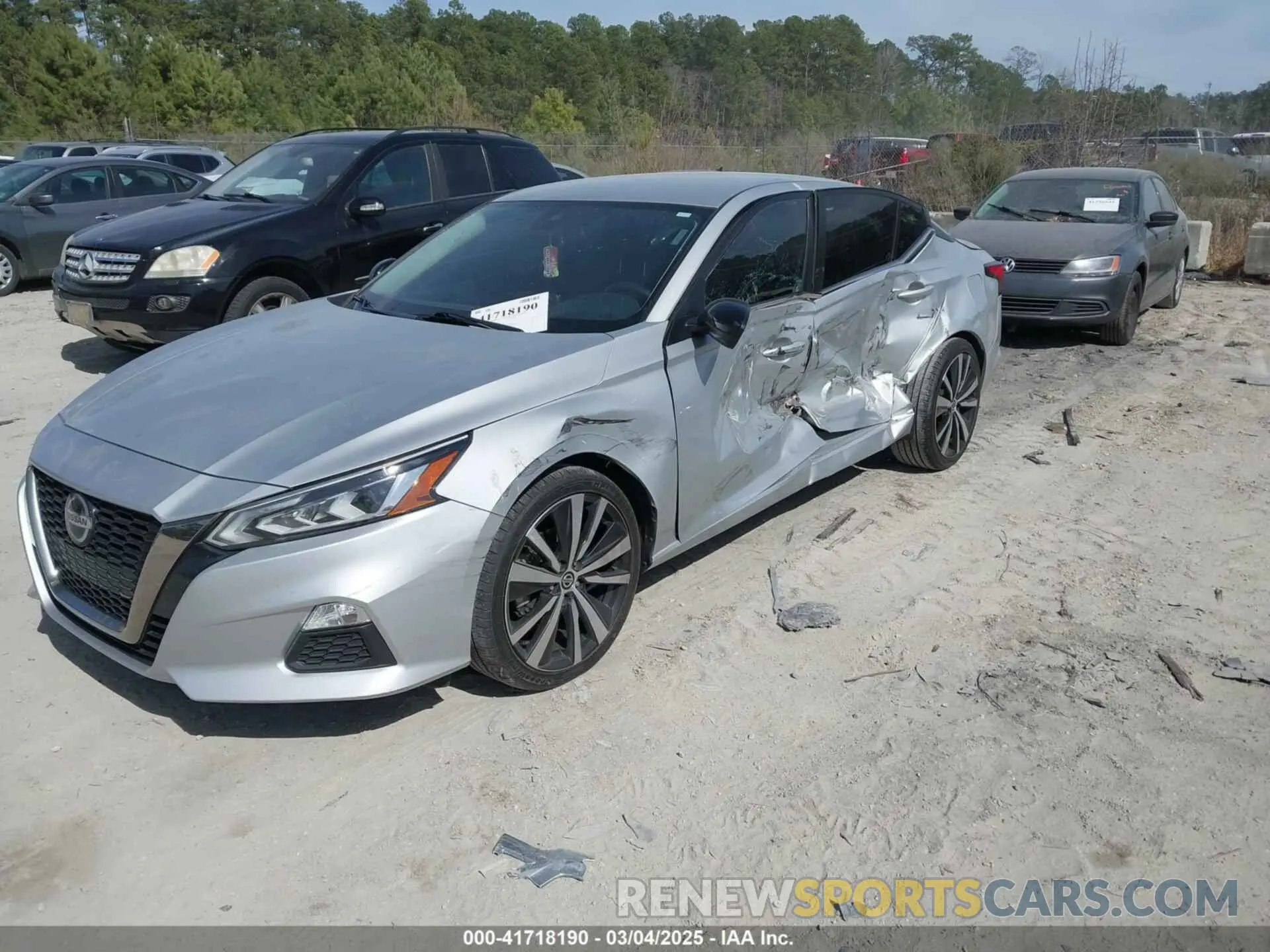 2 Photograph of a damaged car 1N4BL4CV1NN332933 NISSAN ALTIMA 2022