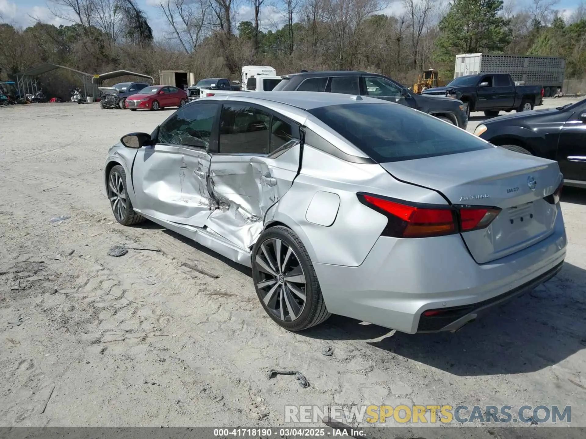 3 Photograph of a damaged car 1N4BL4CV1NN332933 NISSAN ALTIMA 2022