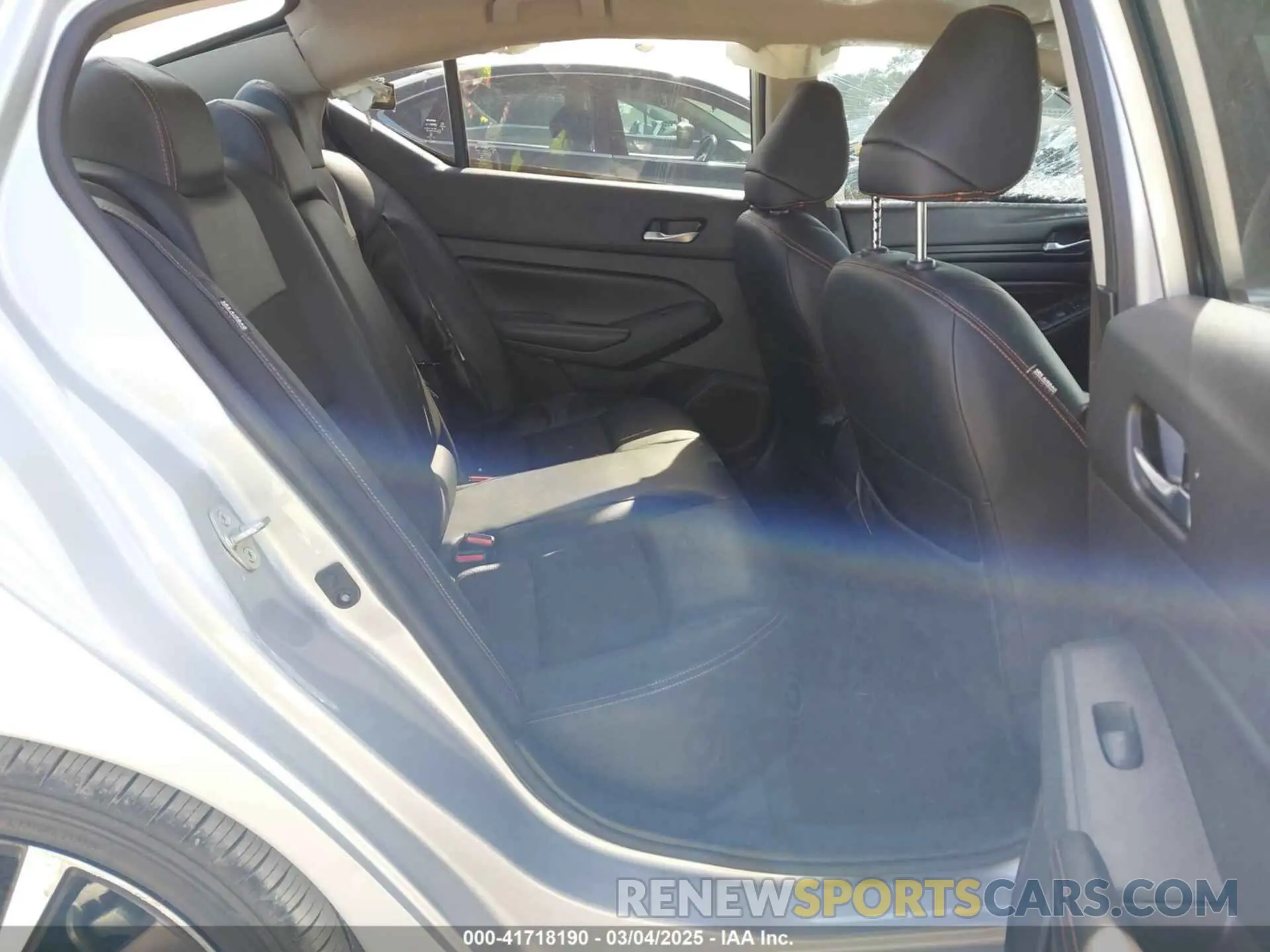 8 Photograph of a damaged car 1N4BL4CV1NN332933 NISSAN ALTIMA 2022