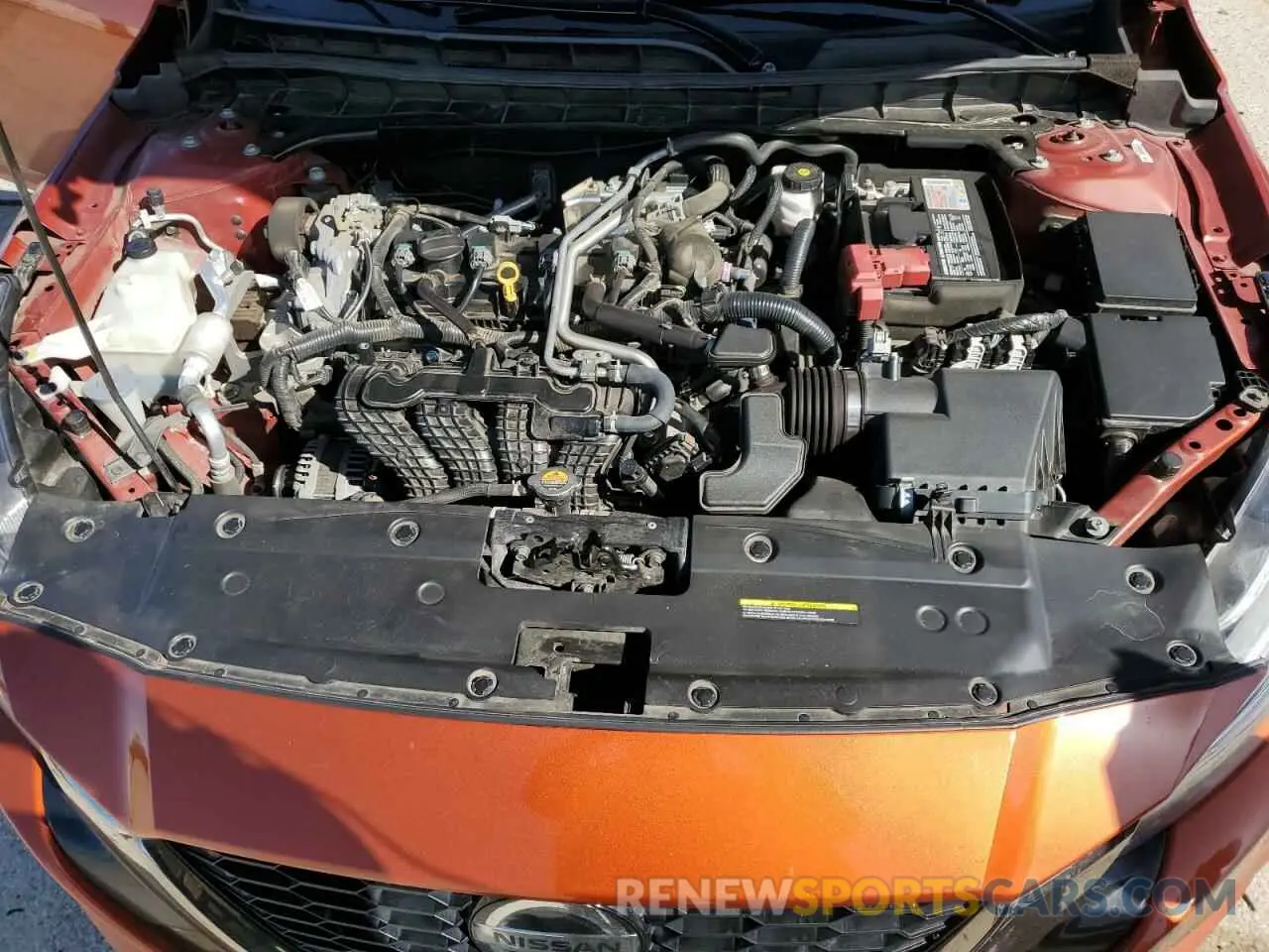 13 Photograph of a damaged car 1N4BL4CV1NN341471 NISSAN ALTIMA 2022