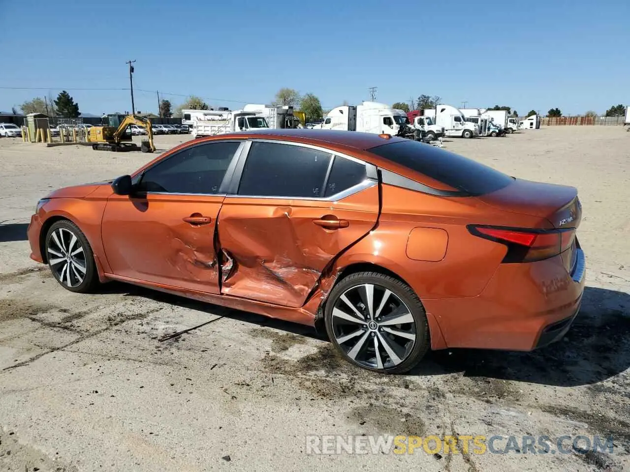 2 Photograph of a damaged car 1N4BL4CV1NN341471 NISSAN ALTIMA 2022