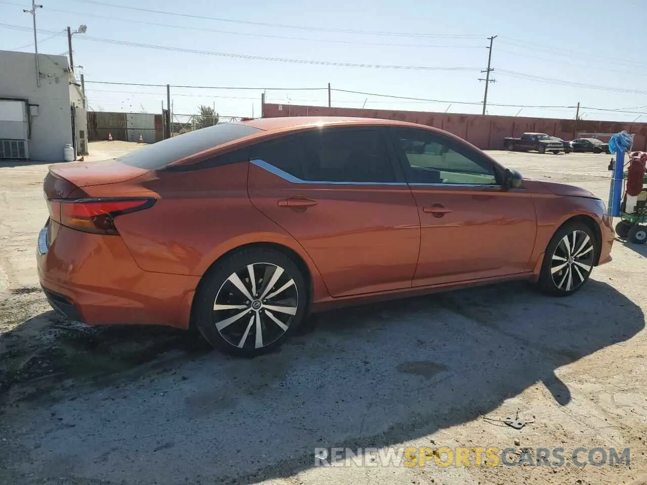 3 Photograph of a damaged car 1N4BL4CV1NN341471 NISSAN ALTIMA 2022