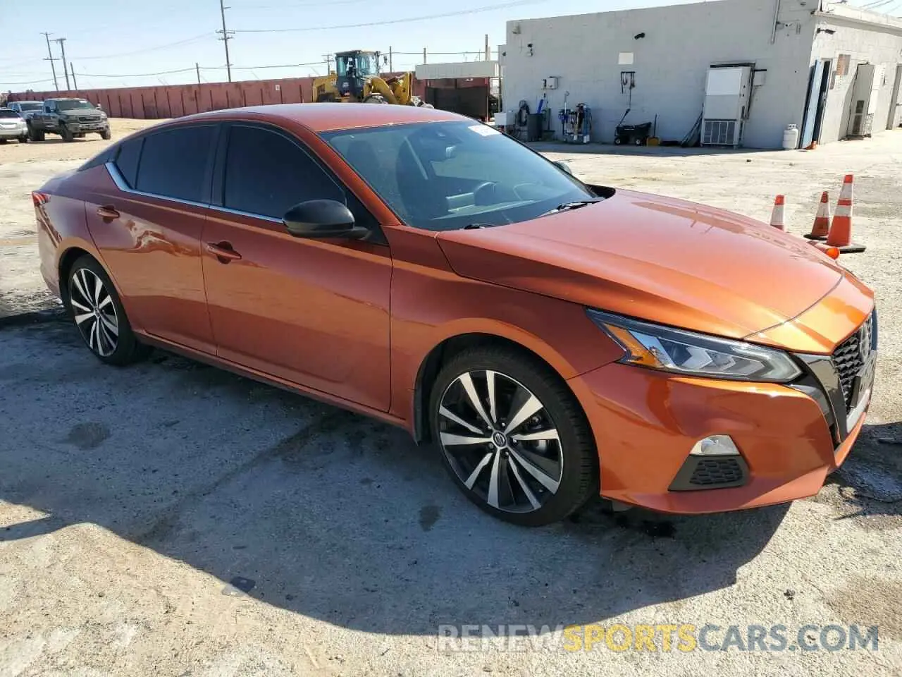 4 Photograph of a damaged car 1N4BL4CV1NN341471 NISSAN ALTIMA 2022