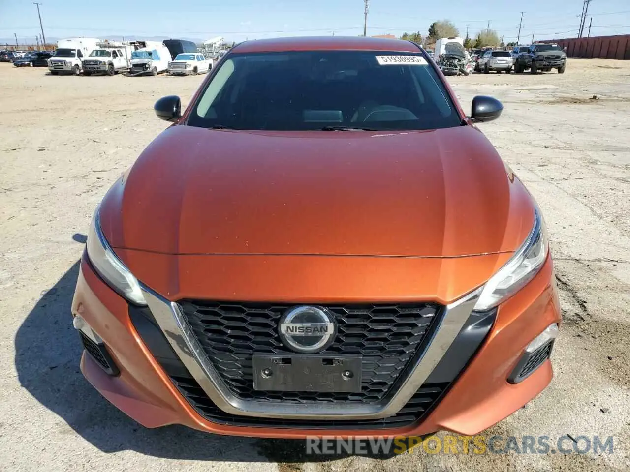 5 Photograph of a damaged car 1N4BL4CV1NN341471 NISSAN ALTIMA 2022