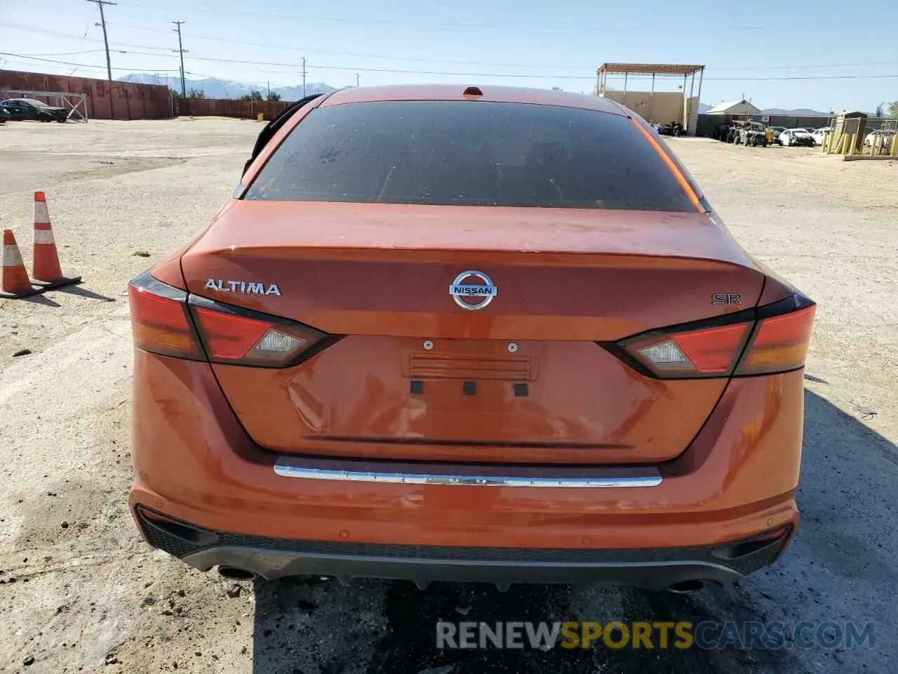 6 Photograph of a damaged car 1N4BL4CV1NN341471 NISSAN ALTIMA 2022