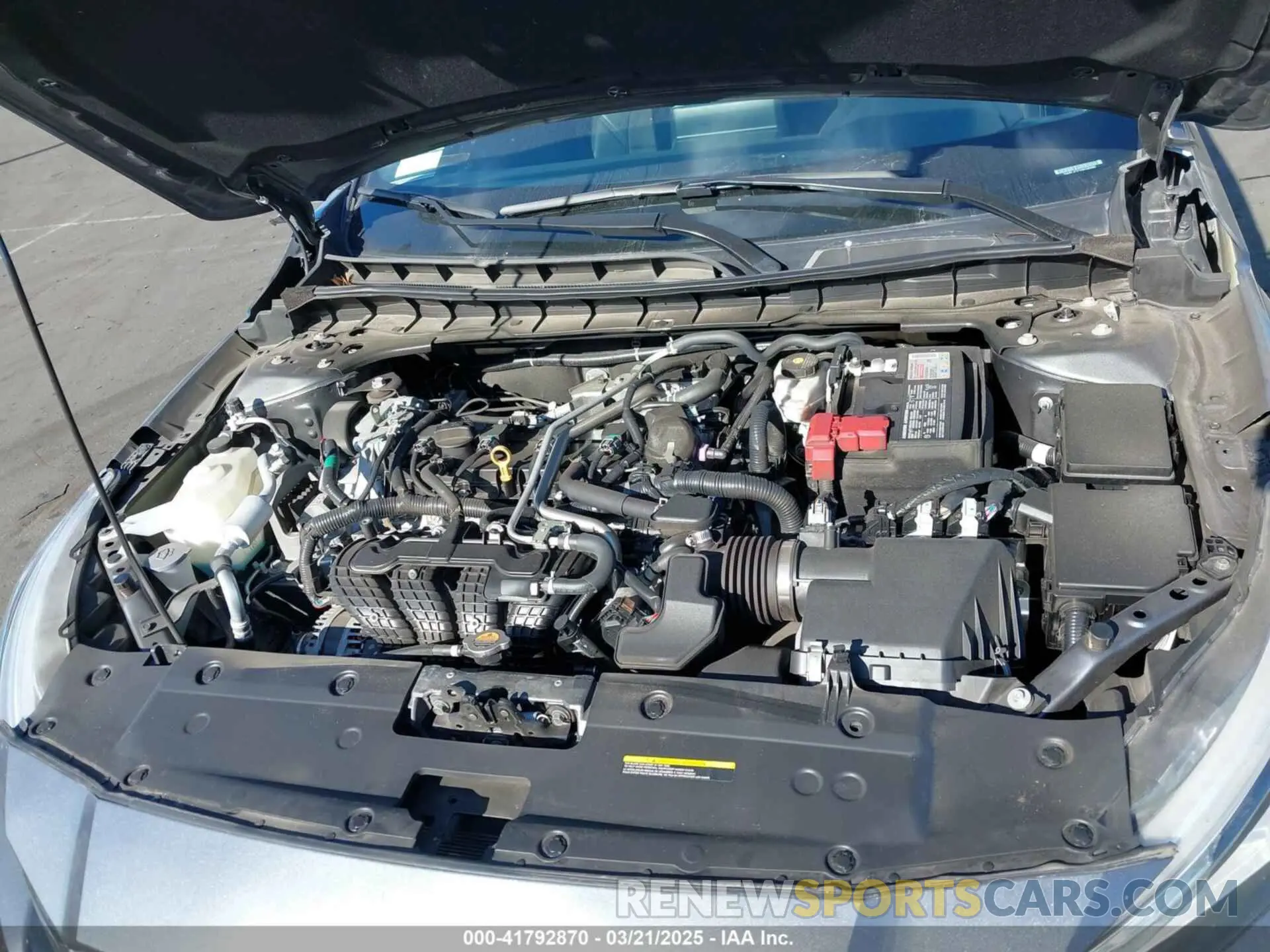 10 Photograph of a damaged car 1N4BL4CV1NN346699 NISSAN ALTIMA 2022