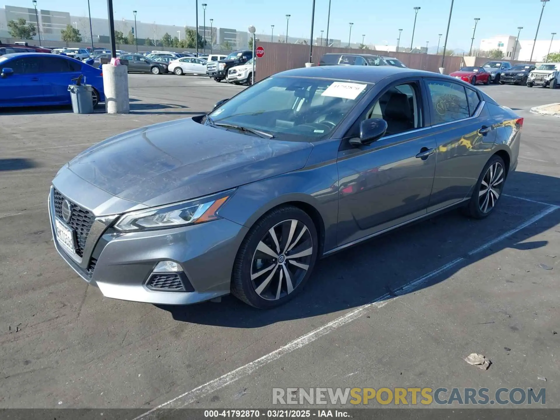 2 Photograph of a damaged car 1N4BL4CV1NN346699 NISSAN ALTIMA 2022