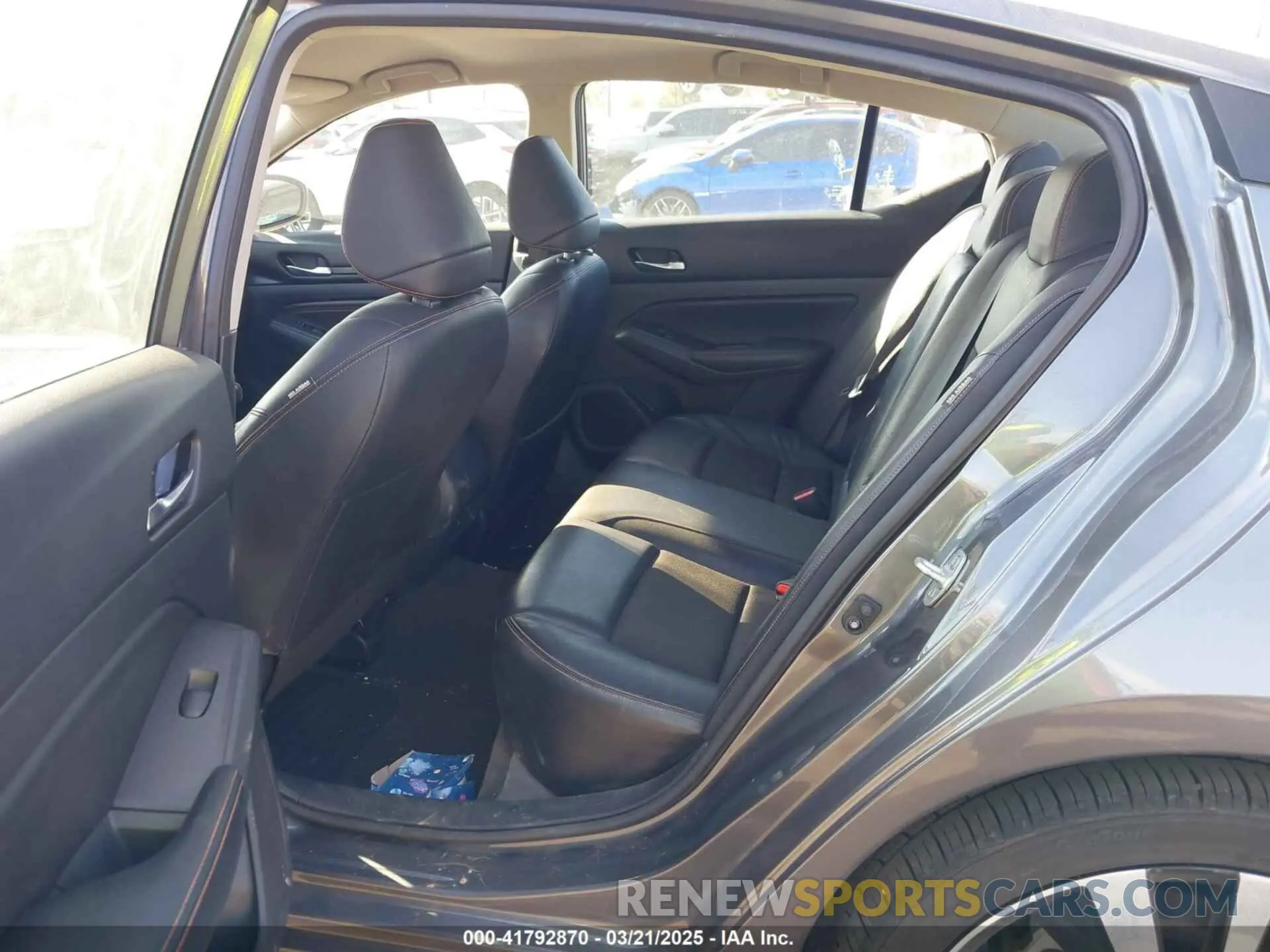8 Photograph of a damaged car 1N4BL4CV1NN346699 NISSAN ALTIMA 2022
