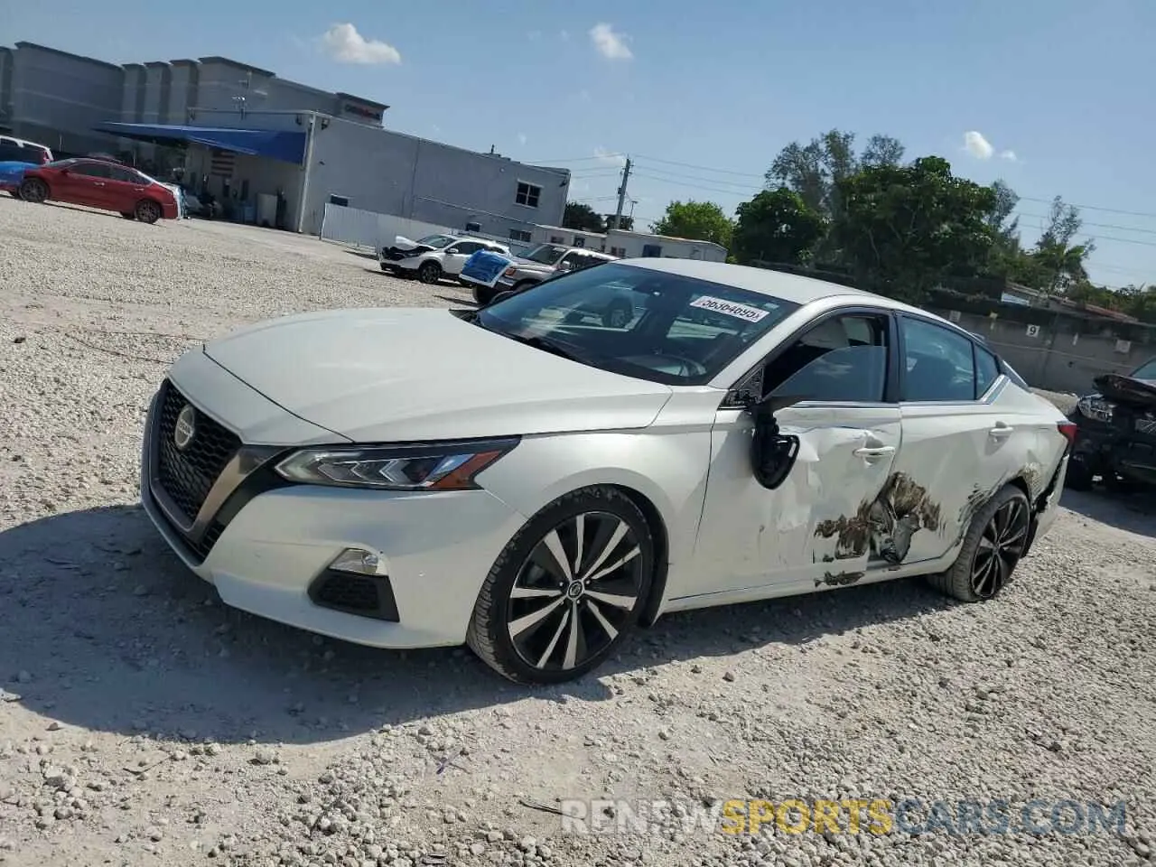 1 Photograph of a damaged car 1N4BL4CV1NN348906 NISSAN ALTIMA 2022