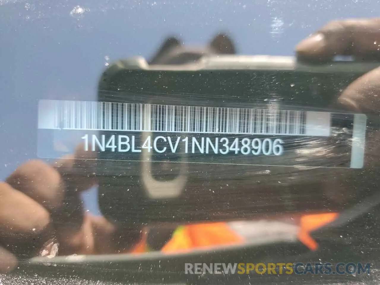 12 Photograph of a damaged car 1N4BL4CV1NN348906 NISSAN ALTIMA 2022