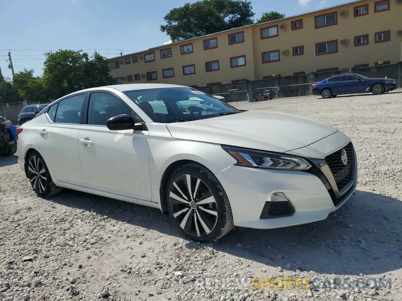 4 Photograph of a damaged car 1N4BL4CV1NN348906 NISSAN ALTIMA 2022