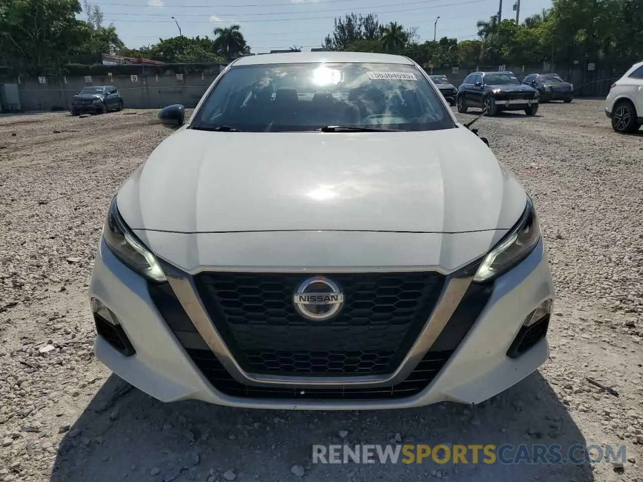 5 Photograph of a damaged car 1N4BL4CV1NN348906 NISSAN ALTIMA 2022