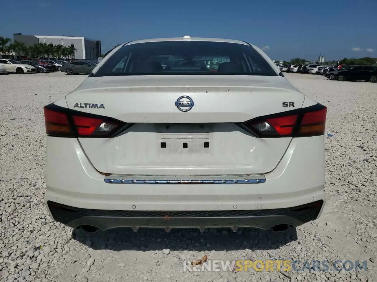6 Photograph of a damaged car 1N4BL4CV1NN348906 NISSAN ALTIMA 2022